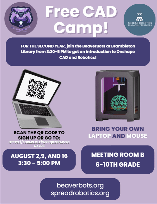 Onshape CAD Camp