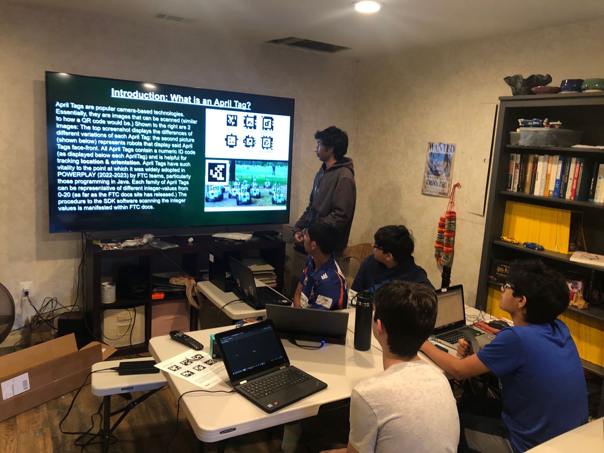 BeaverBots team together